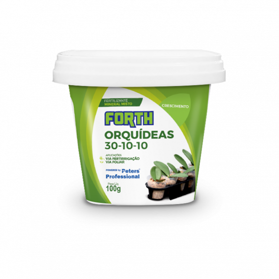 Forth Adubo para Crescimento de Orquídeas 100g
