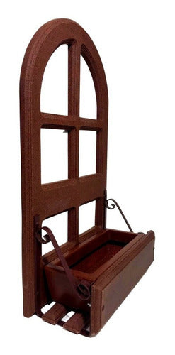 Painel Jardineira Colonial para Parede em Polietileno 77x43cm