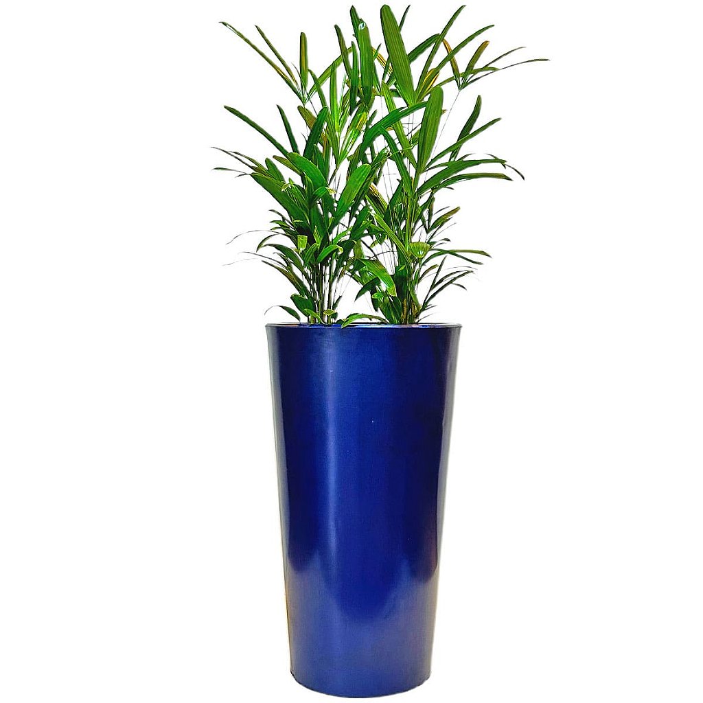 Vaso Brilhante Damasco em Polietileno