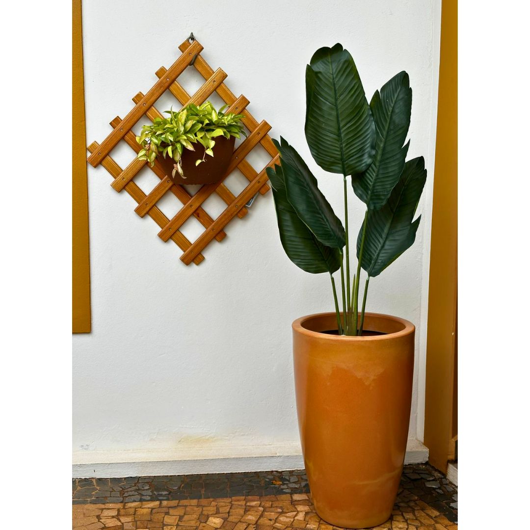 Vaso Pequim em Polietileno 68x42cm