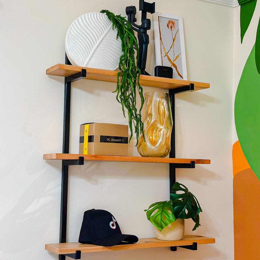 Planta Artificial Arranjo Pendente Decoração Sala Escritório