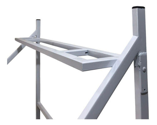 Suporte Escada para Jardineiras de até 80cm