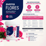 Adubo Para Flores Fertilizante Avena 400g