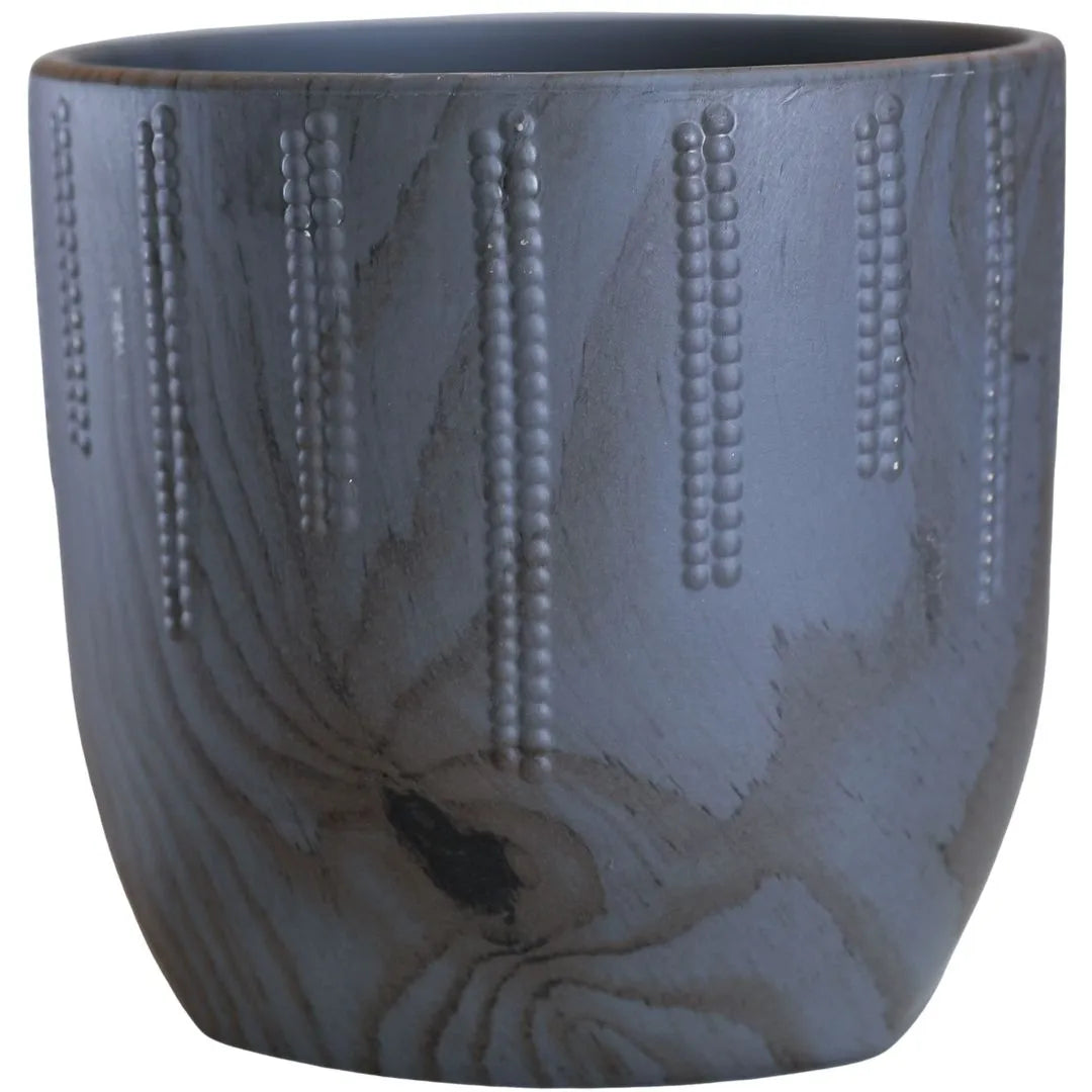 Vaso Cachepot Linha Genebra em Cerâmica