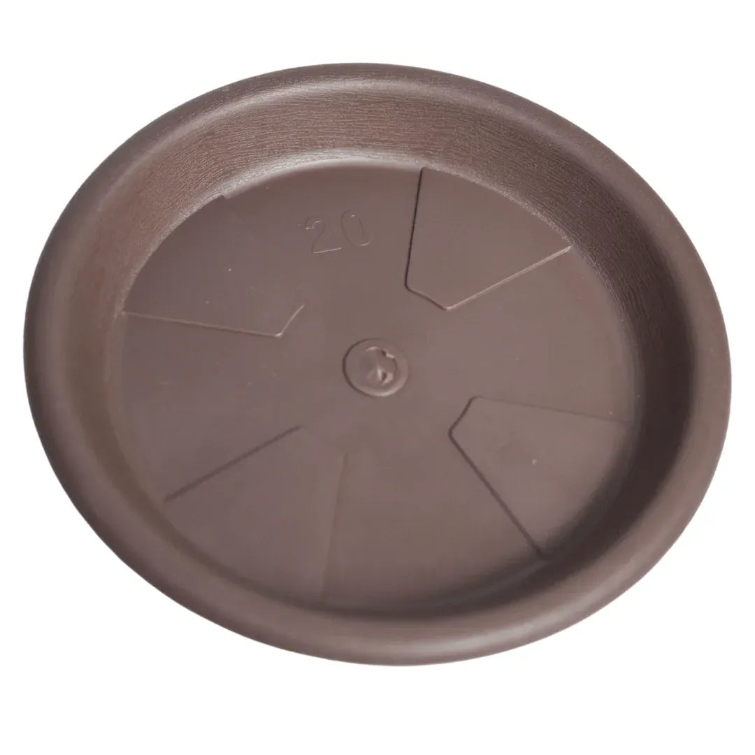 Prato Plástico para Vasos Redondos