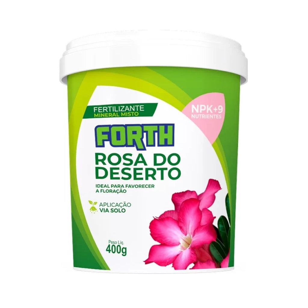 Forth Adubo para Rosa do Deserto 400g