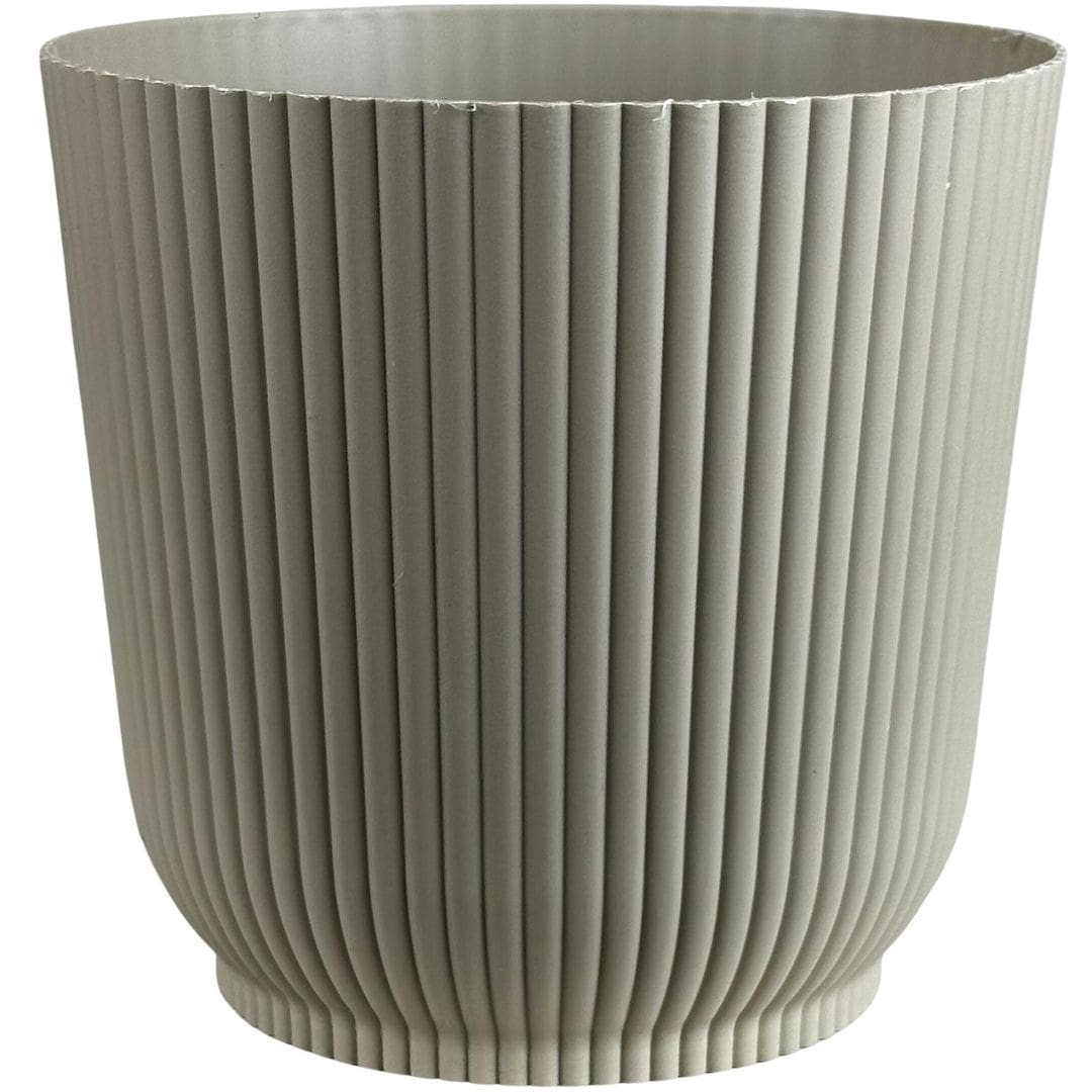 Vaso Cachepot Okla em Polipropileno 10x8cm