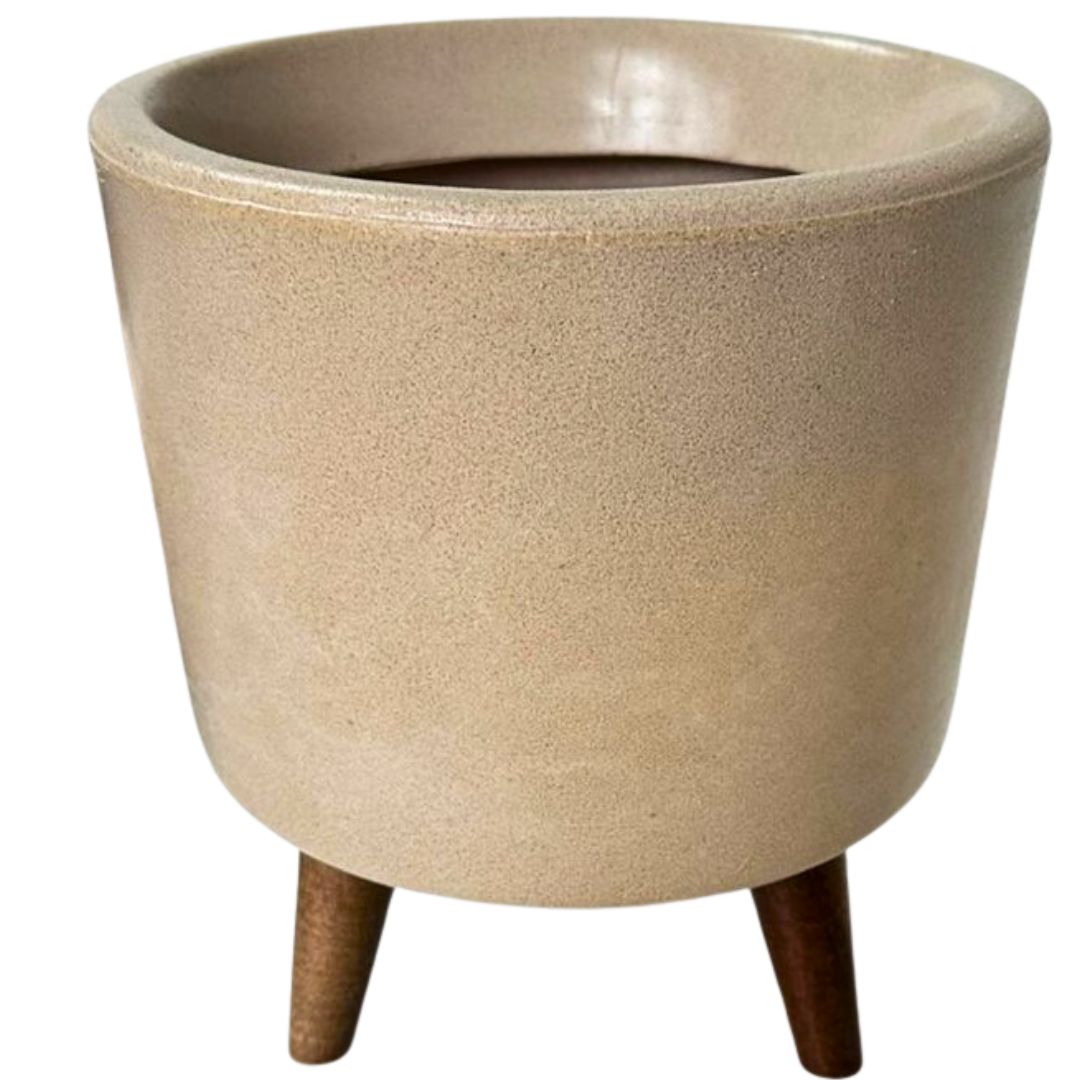 Mini Vaso Linha Doha 22cm com Tripé