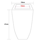 Vaso Fino para Plantas E Decoração de Ambientes Internos