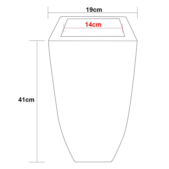 Vaso Fino para Plantas E Decoração de Ambientes Internos