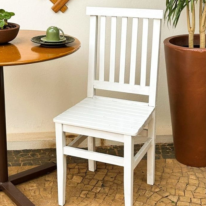 Cadeira Mineira de Madeira Maciça