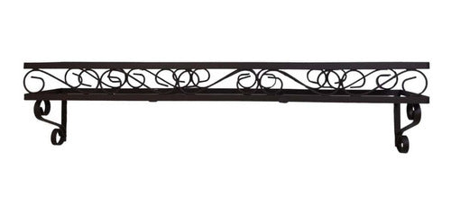 Suporte de Parede Mão Francesa para Jardineiras 100cm