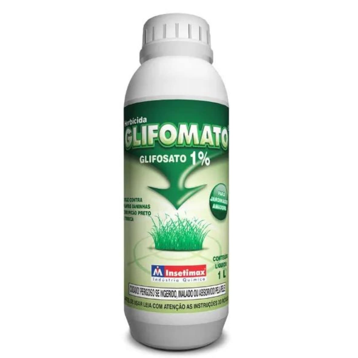Glifomato Elimina Mato Insetimax 1L