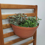 Meio Vaso de Parede para Jardim Vertical