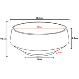 Vaso Cachepot Bacia de Cerâmica