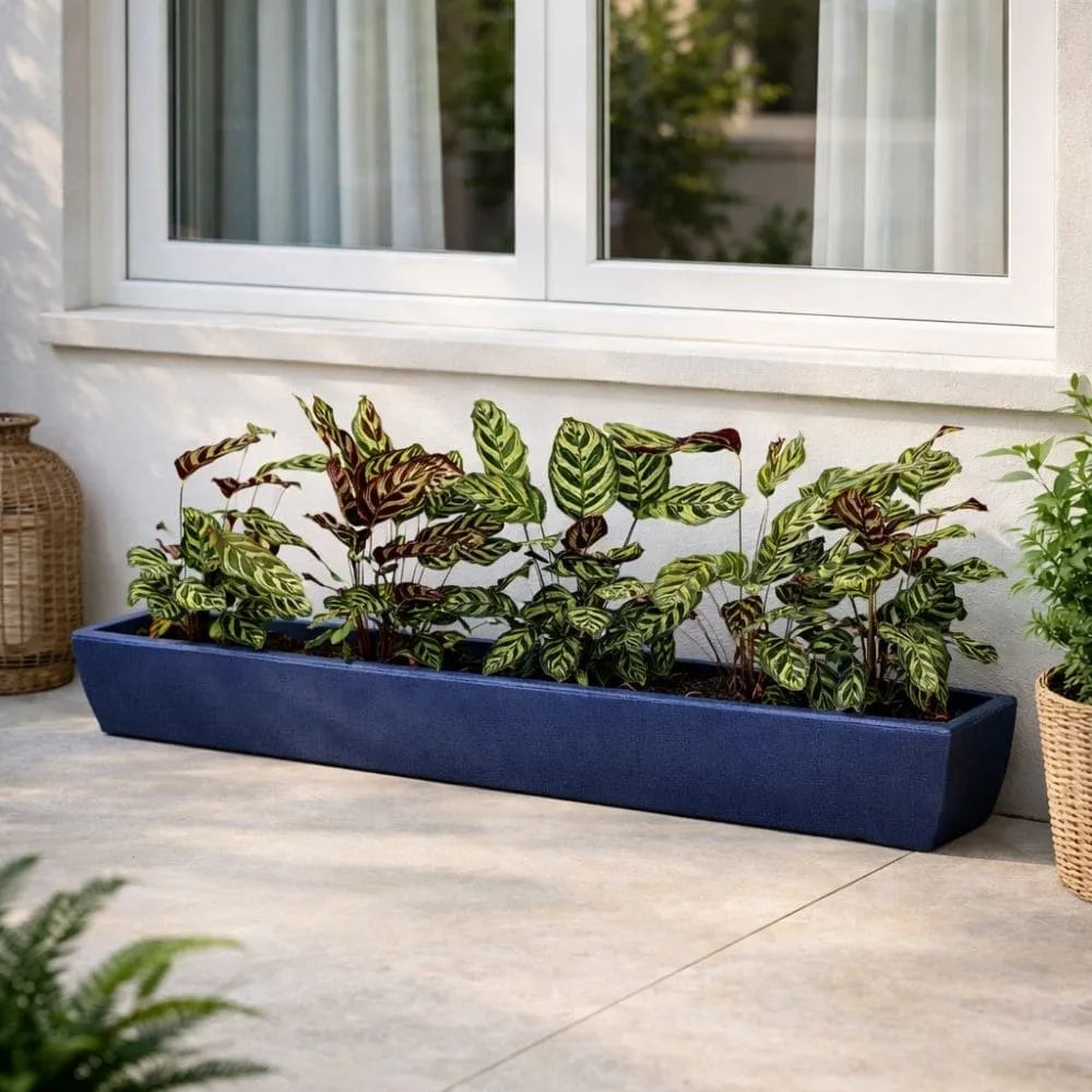 Jardineira Viena Fina em Polietileno