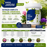 Adubo  Para Plantas Fertilizante Avena Jardim 400g