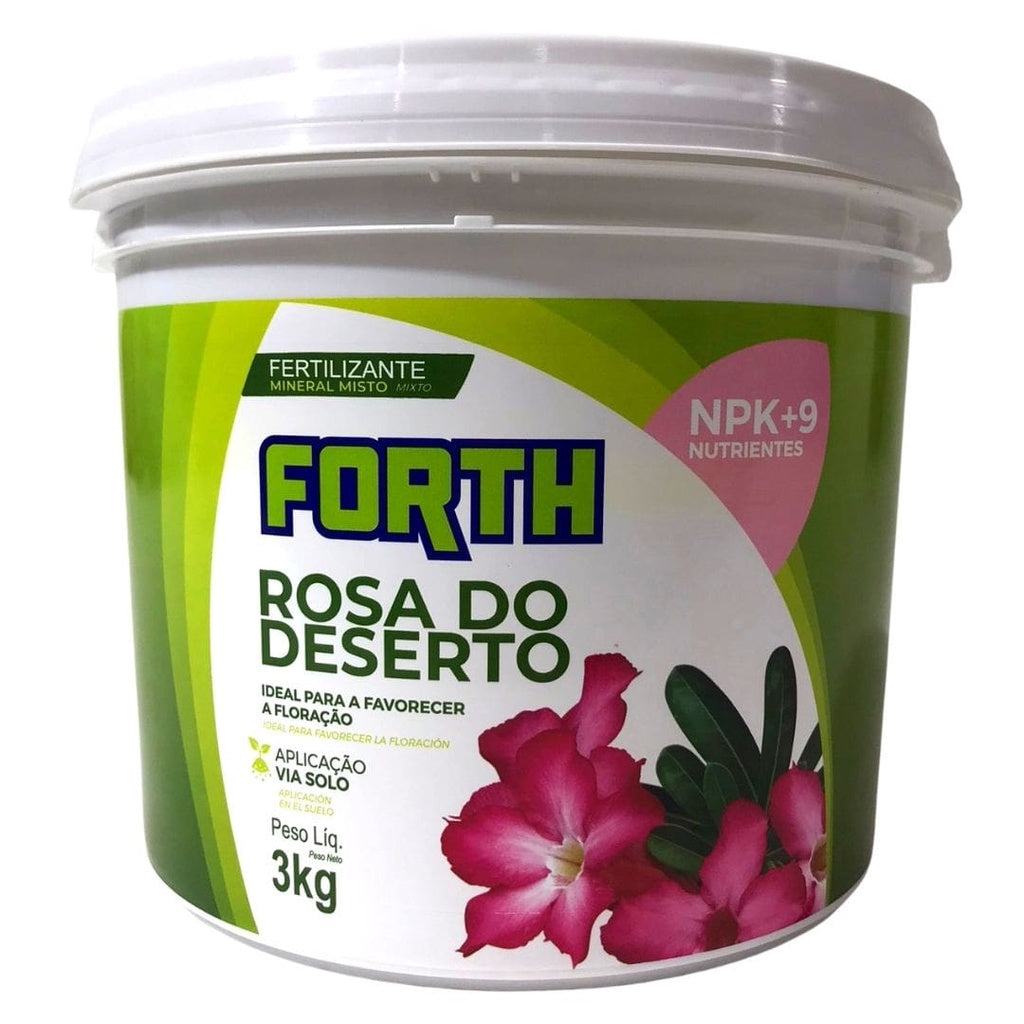 Forth Adubo para Rosa do Deserto 3kg