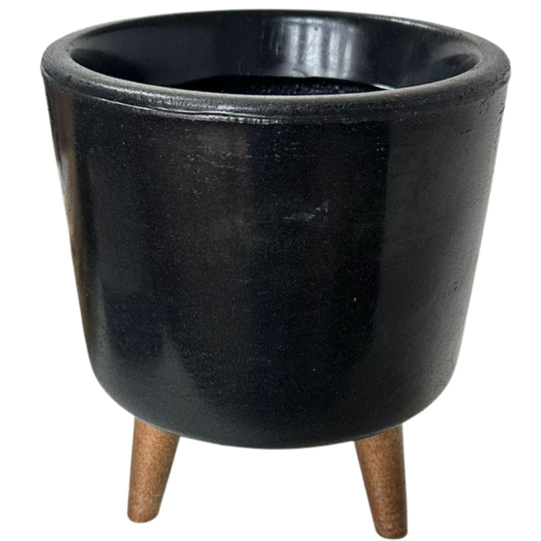 Mini Vaso Linha Doha 22cm com Tripé