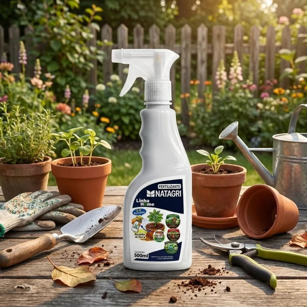 Natagri Fertilizante Líquido Orgânico 500ml