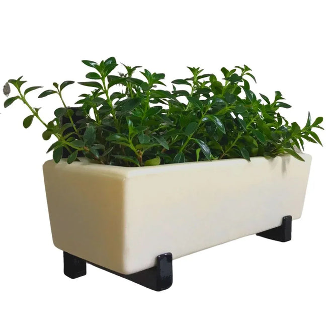 Suporte Jardim Vertical com Jardineira