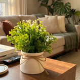 Vaso Decorativo com Flor Artificial