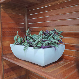 Vaso Cachepot Retangular