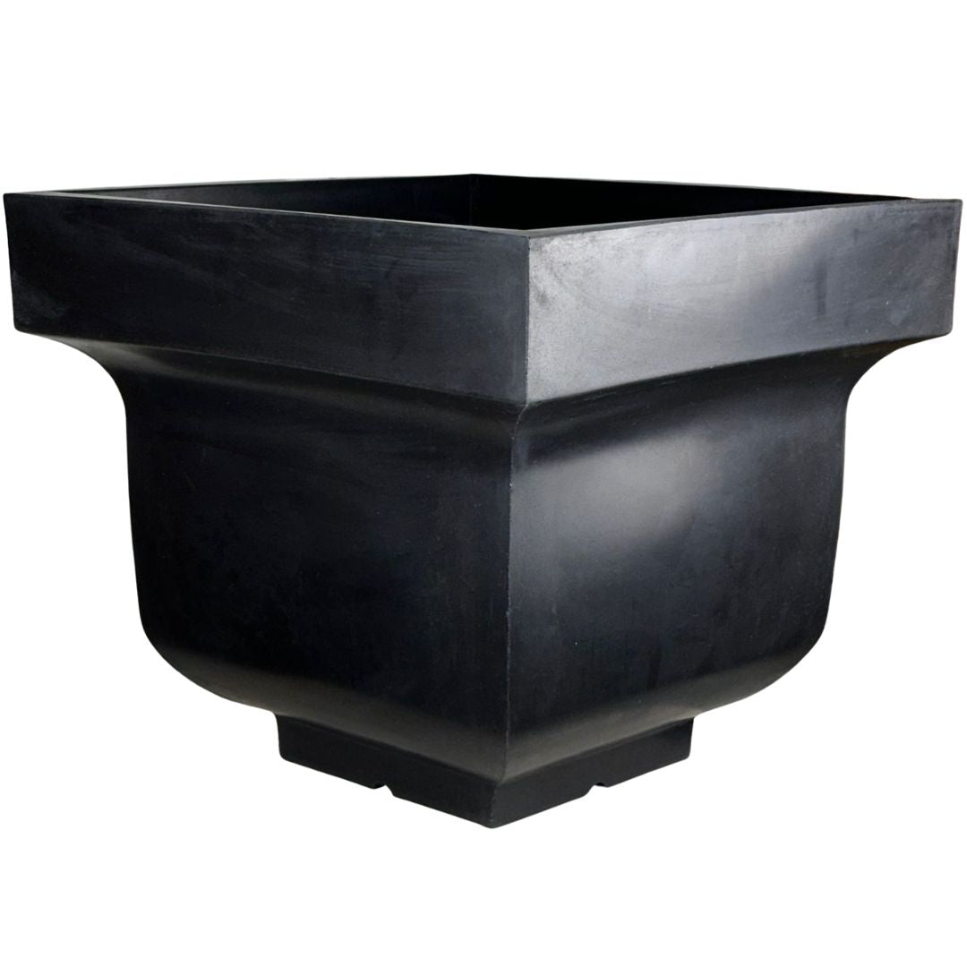 Vaso Siena em Polietileno com Bordas Curvadas