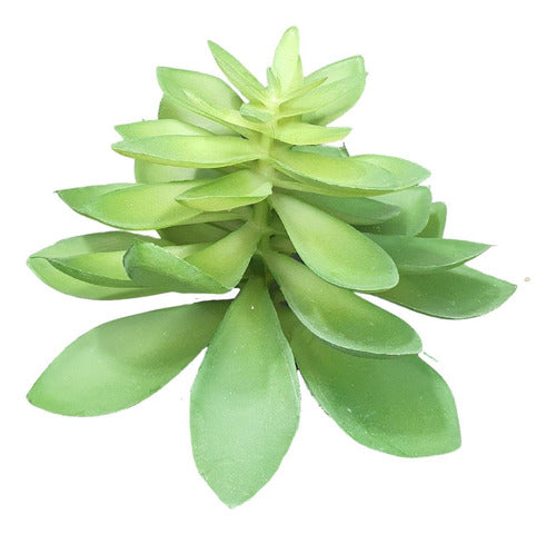 Kit 4 Suculentas Artificiais Decorativas