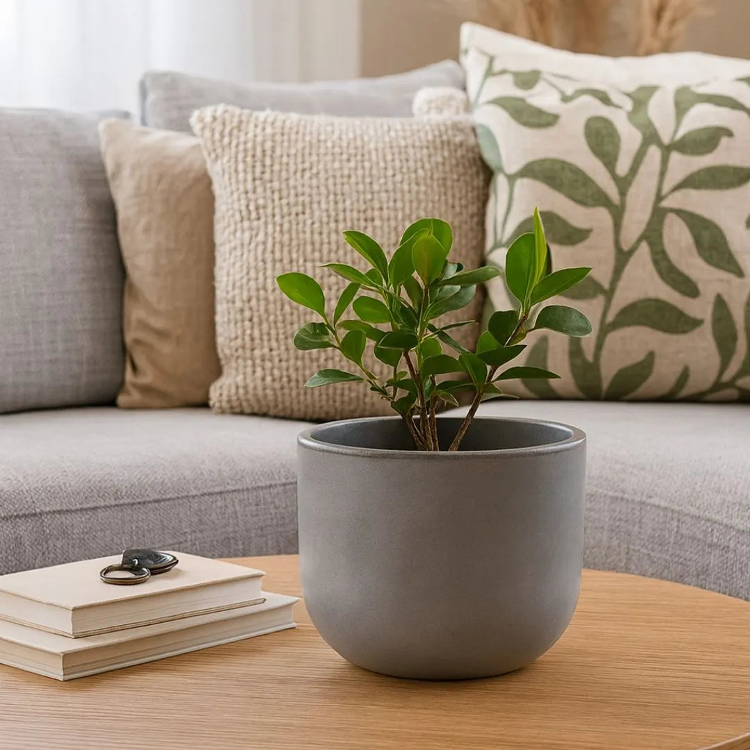 Vaso Doha Médio em Polietileno