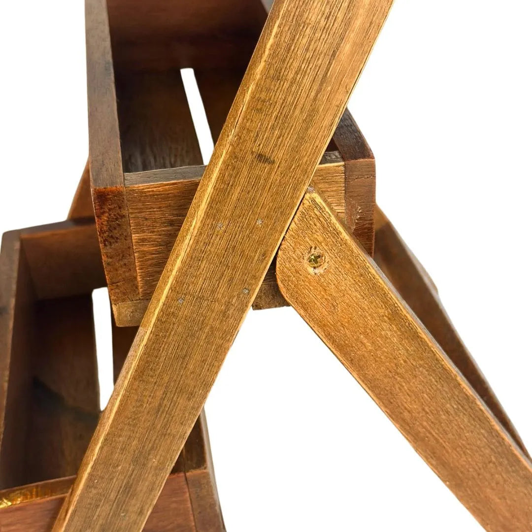 Suporte Vertical para Vasos de Suculenta