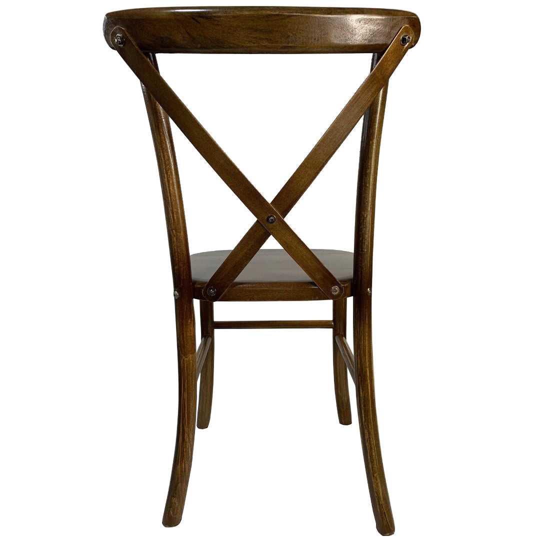 2 Cadeiras Sala de Jantar Paris de Madeira Eucalipto Katrina