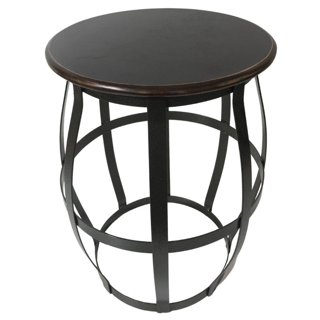 Banco Barril Seat Garden