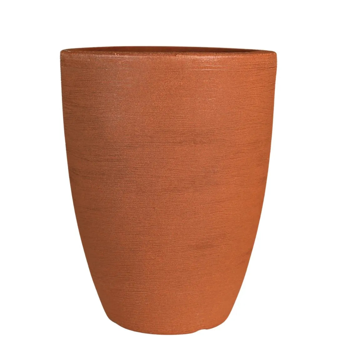 Vaso Pequim em Polietileno Texturizado 30x24cm