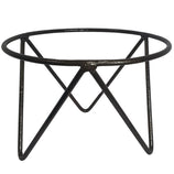 Suporte Tripé Redondo de Ferro 20cm