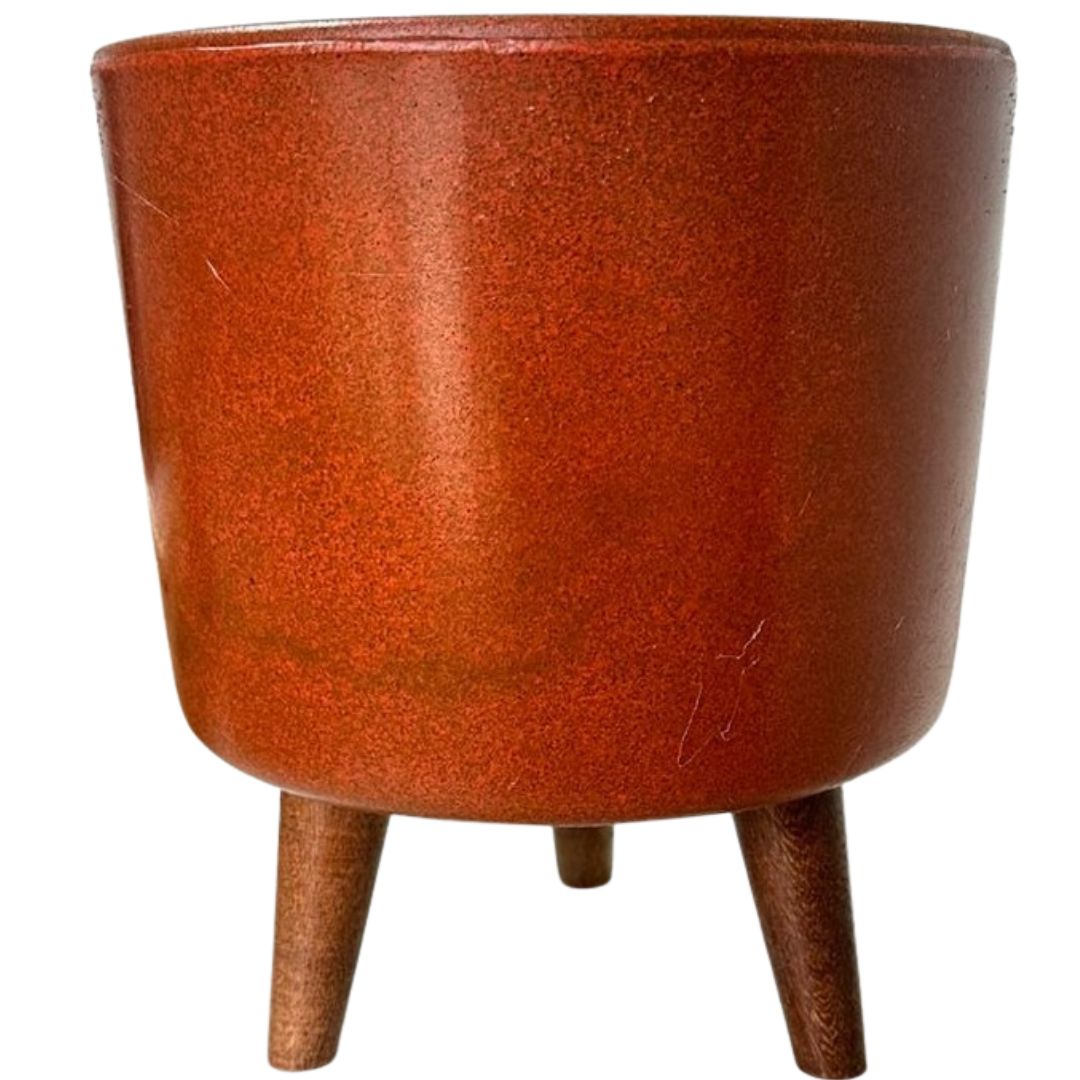 Mini Vaso Linha Doha 22cm com Tripé