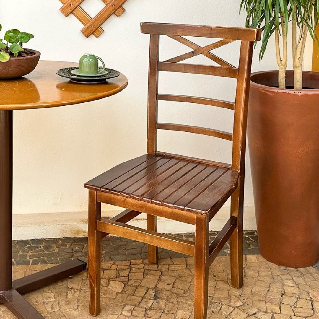 Cadeira Valência ABC de Madeira Maciça