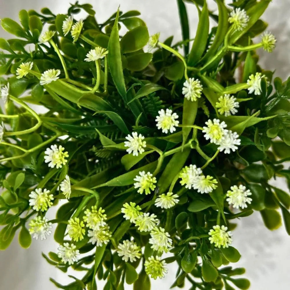 Vaso Decorativo com Flor Artificial