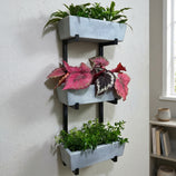 Suporte Jardim Vertical com Jardineira