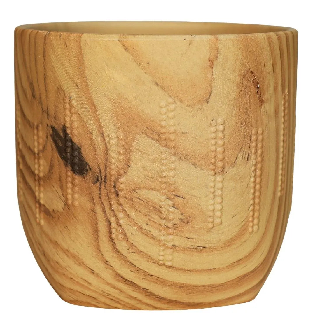 Kit 3 Vasos Linha Genebra em Cerâmica