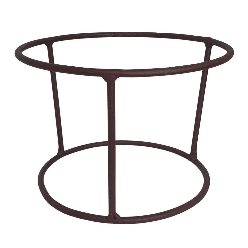 Suporte Redondo de Ferro 20cm