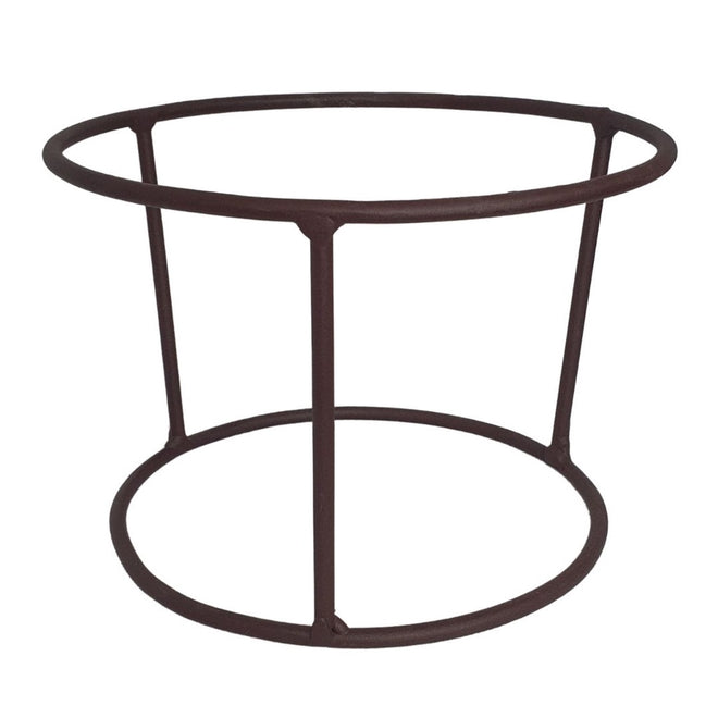 Suporte Redondo de Ferro 20cm