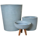 Kit 3 Vasos Decorativos para Pequenos Espaços
