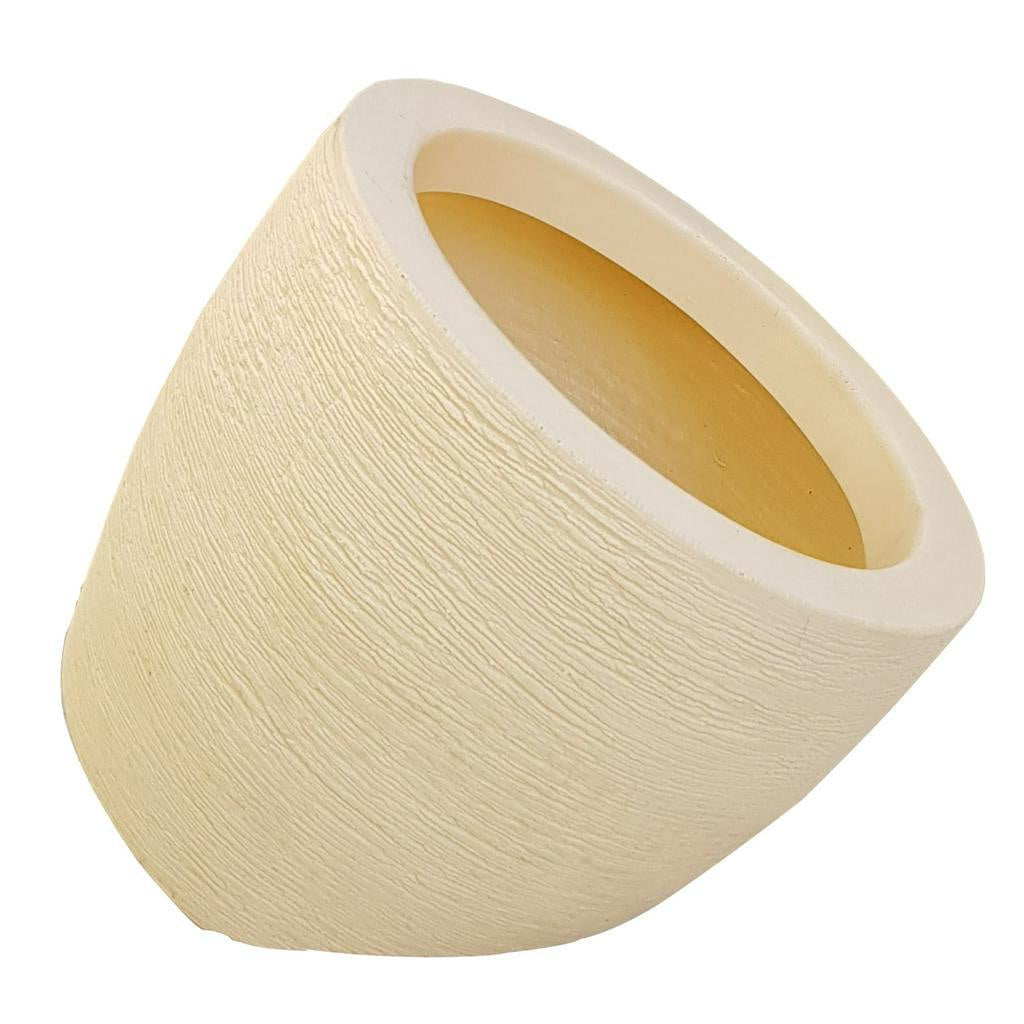 Vaso Deitado para Paisagismo em Gramas e Corrente de Calha