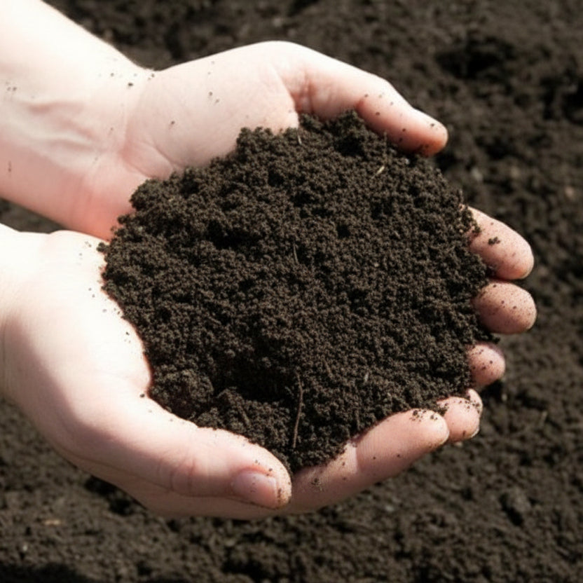 Substrato Terra Vegetal Adubada com Humus de Minhoca 20kg