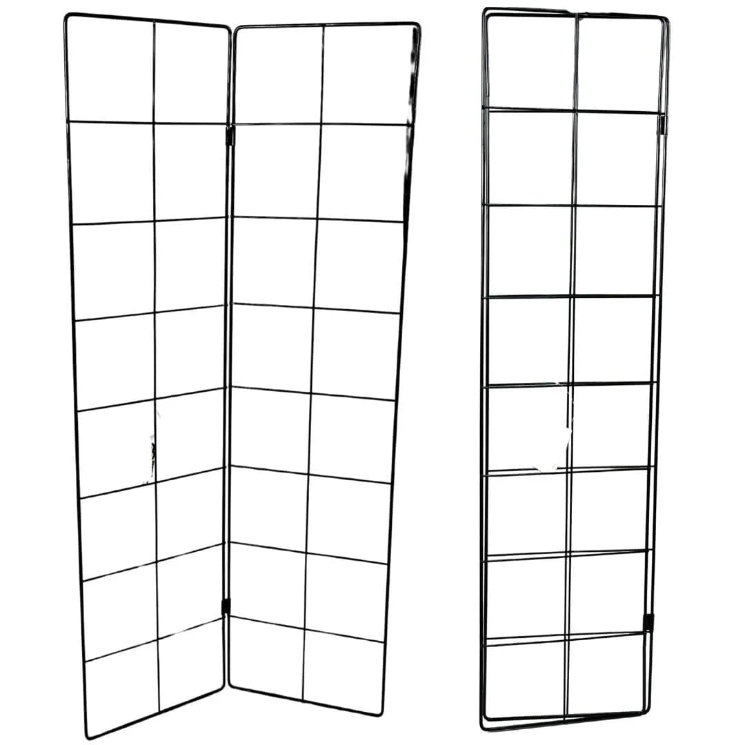 Suporte para Jardim Vertical Painel Treliça Dobrável