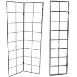Suporte para Jardim Vertical Painel Treliça Dobrável