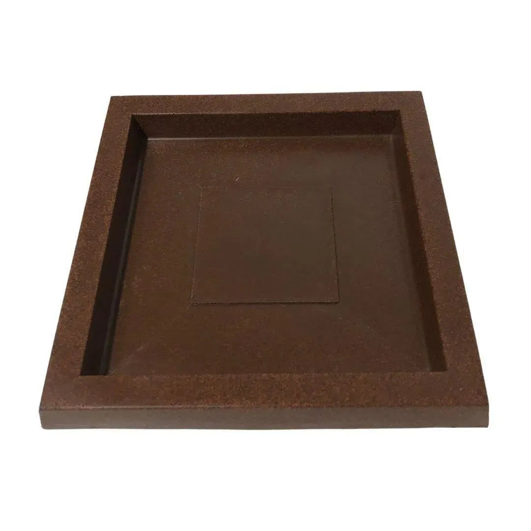 Prato Quadrado de Chão em Polietileno