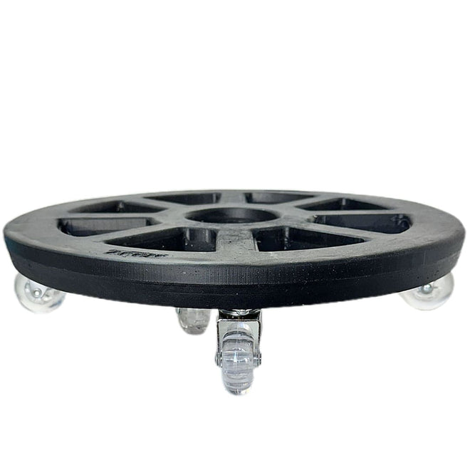 Suporte com Rodas de Silicone para Vasos Redondos