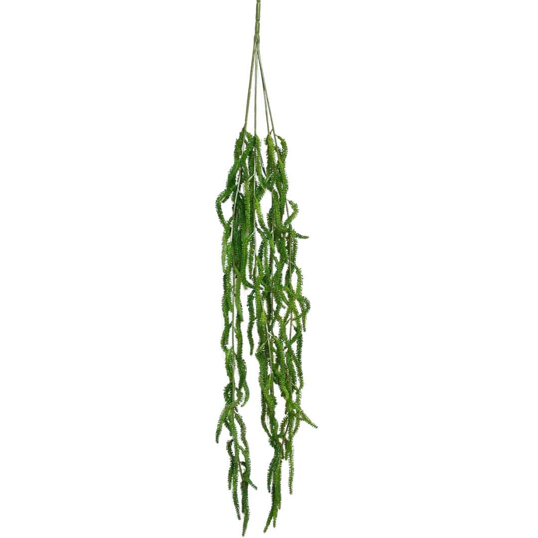 Planta Artificial Arranjo Pendente Decoração Sala Escritório